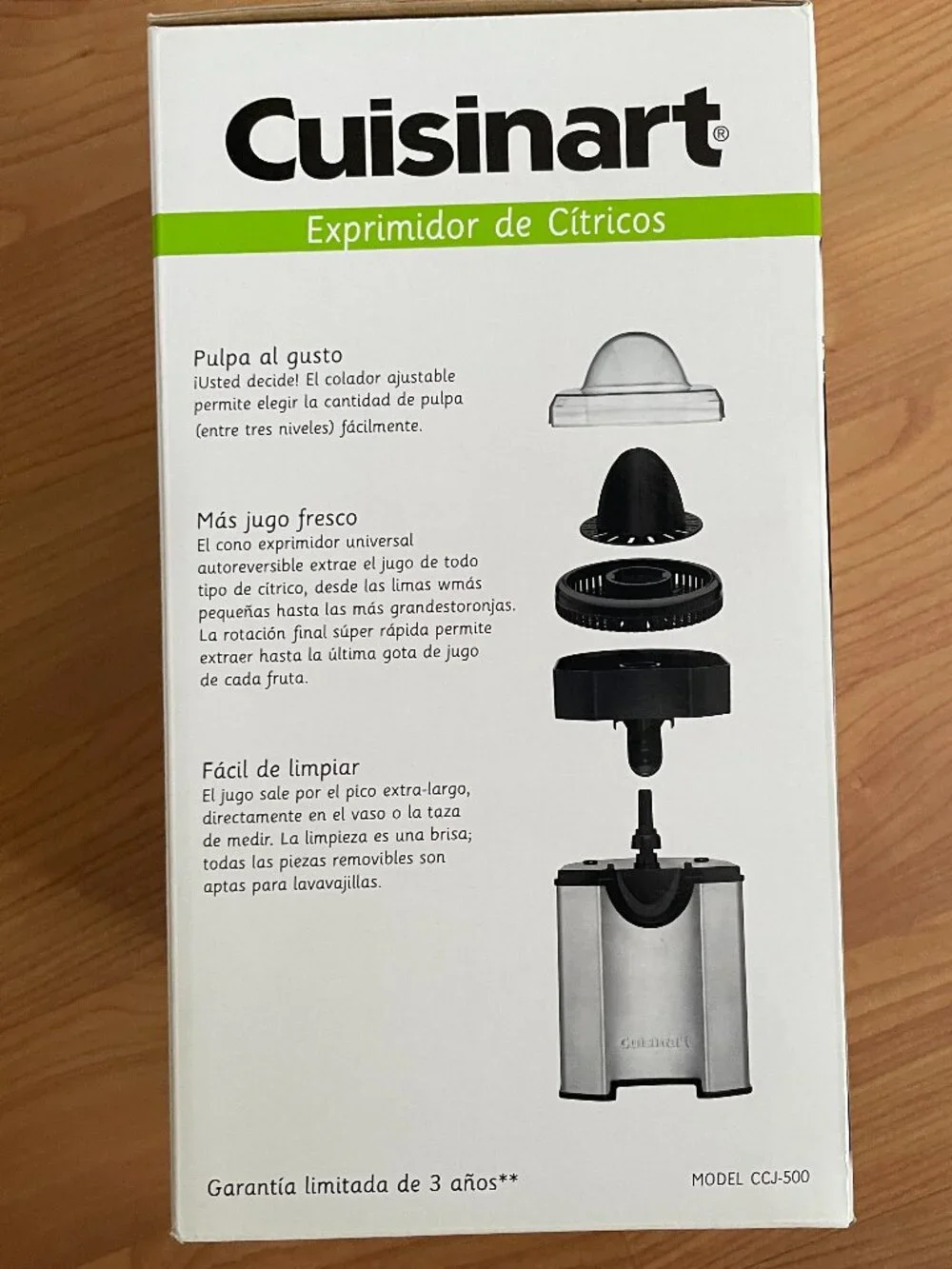 Cuisinart thank you